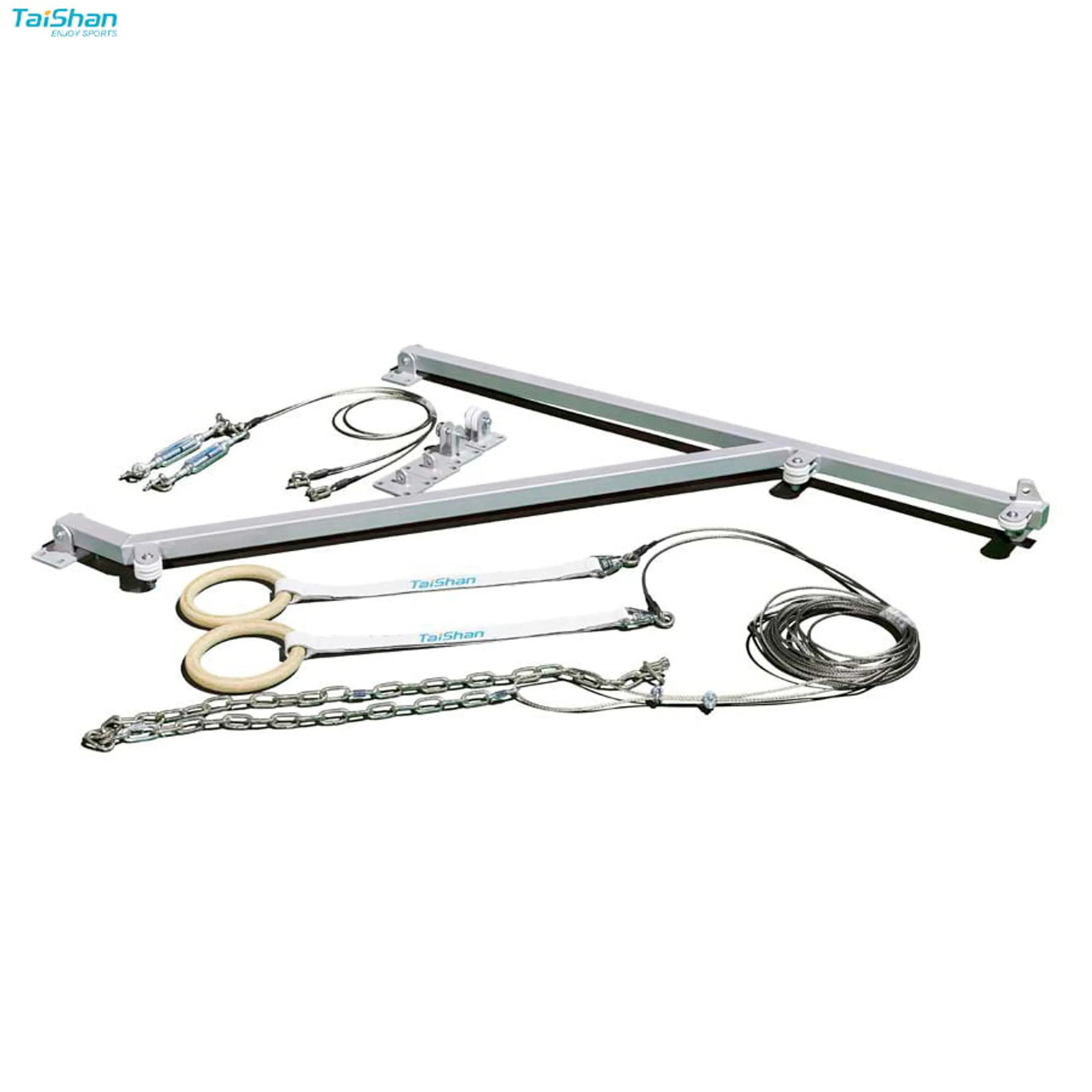 Taishan Wall Gymnastics Rings