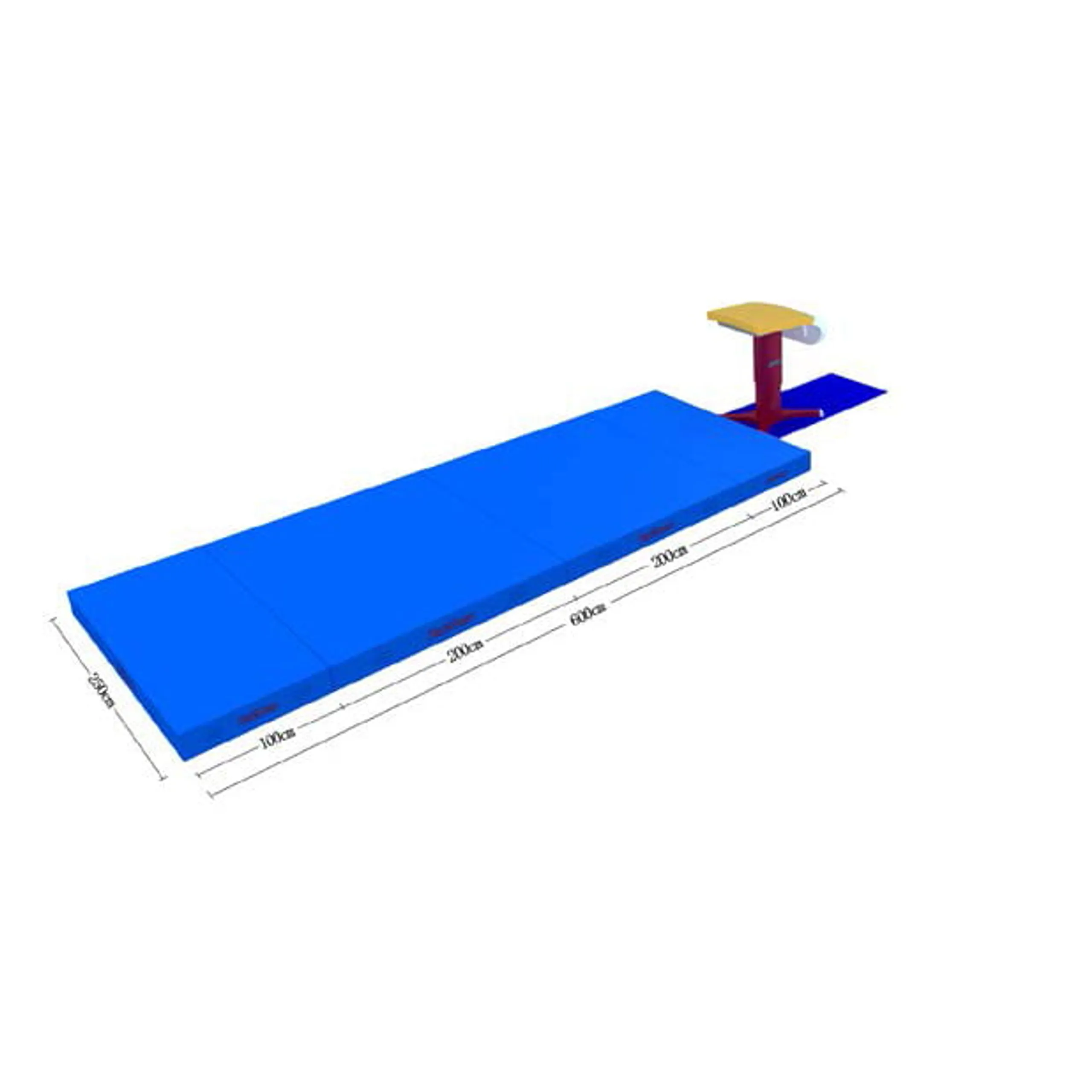 Taishan Vault Landing Mat (Competition)