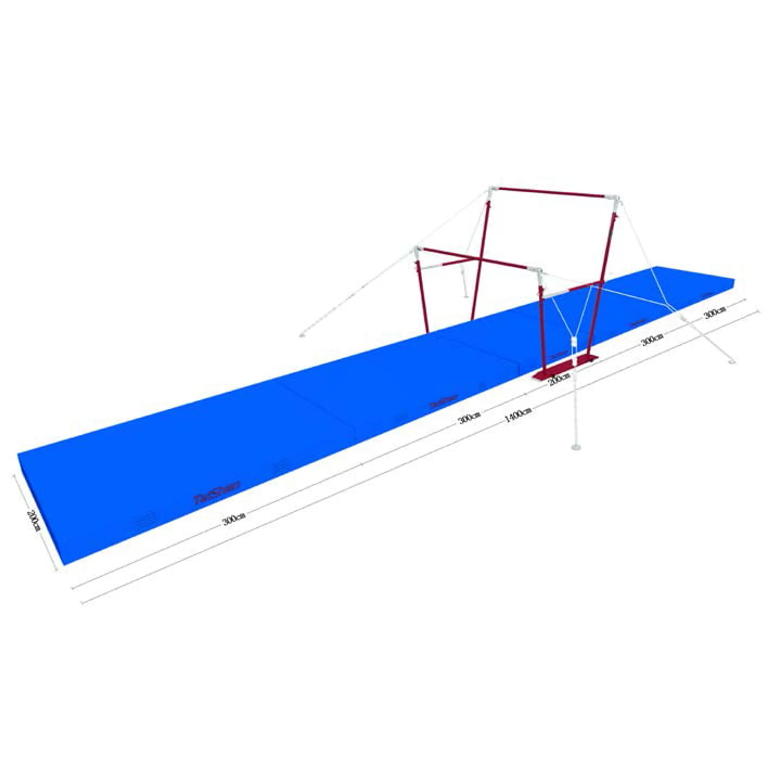 Taishan Uneven Bars Landing Mat (Competition)